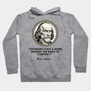 Thomas Hobbes: The philosopher of the social contract Hoodie